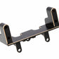 MEUS RACING UTB18 Brass Laydown Servo Mount 40g for Axial UTB18 Capra Trail Buggy #AXI212009 Upgrade Parts, Black