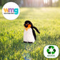 Deluxe Paws 100% Recycled Plush Eco Toys (Emperor Penguin)