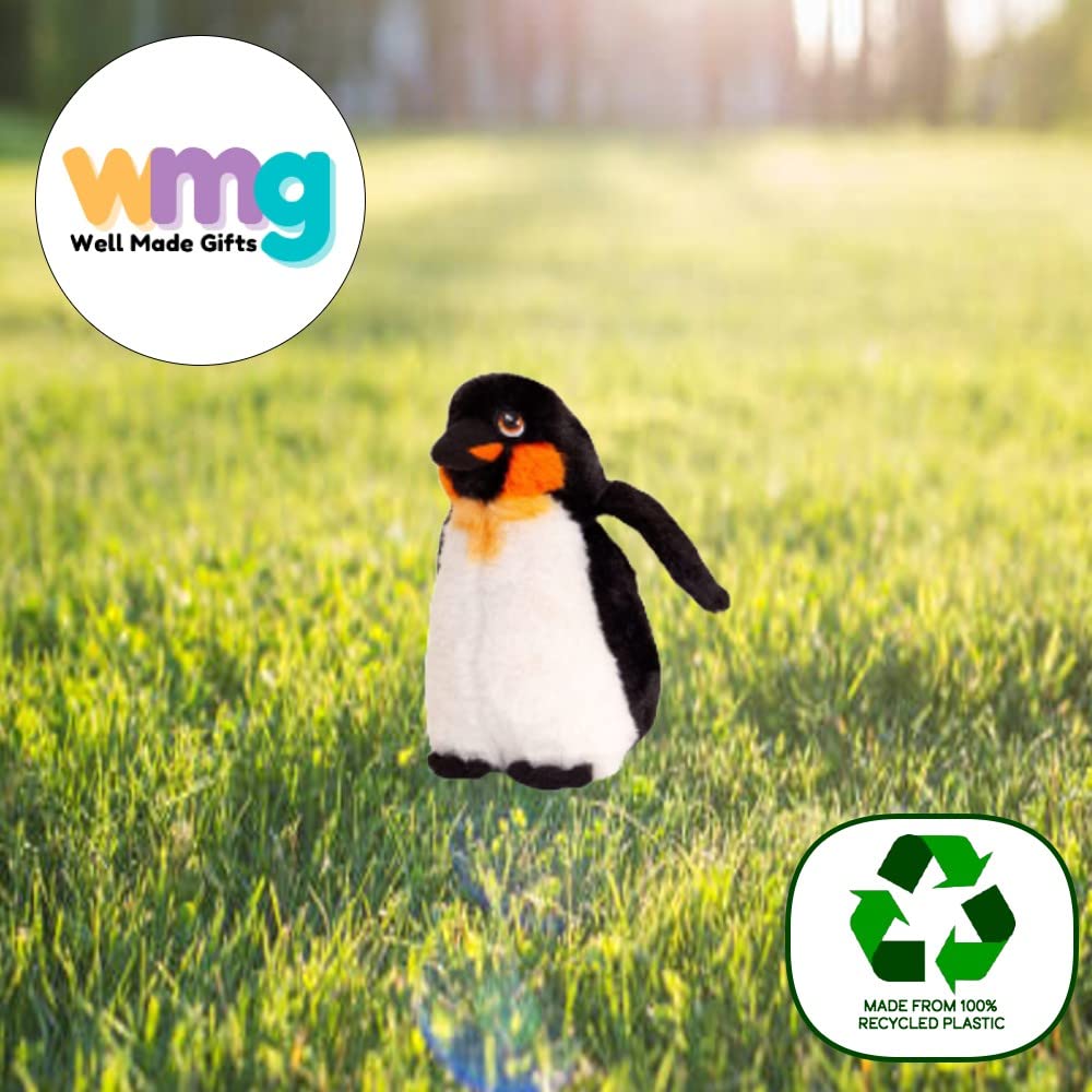 Deluxe Paws 100% Recycled Plush Eco Toys (Emperor Penguin)
