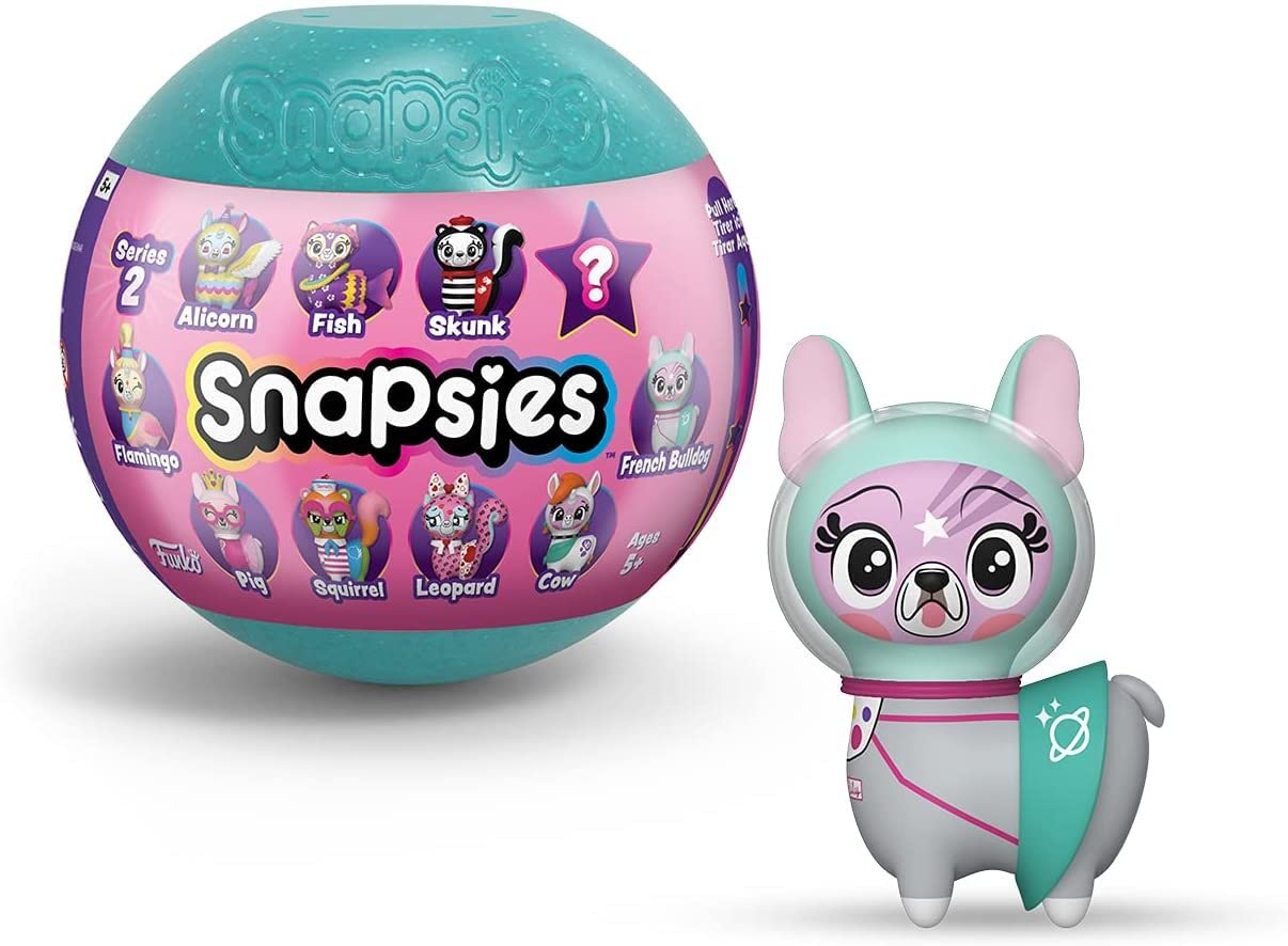 FUNKO SNAPSIES: Snapsies W2 (One Random Snapsies Per Purchase)