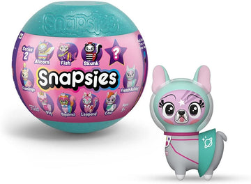 FUNKO SNAPSIES: Snapsies W2 (One Random Snapsies Per Purchase)