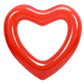 Heysplash Pool Floats, Adult Size Heart Inflatable Pool Floatie For Bachelorette Party, Swim Tube Rings, River Lake Beach Floaty