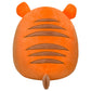 Squishmallows Pooh Bear 8" Plush Toy - Soft Orange Polyester Stuffed Animal, Model SQ21POOHASST