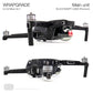 Wrapgrade Main Unit Skin Compatible With Dji Mavic Air 2 (Black Bumpy Camo)