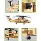 Sluban Military Blocks Army Bricks Toy – Black Hawk Helicopter (M38-B0509)