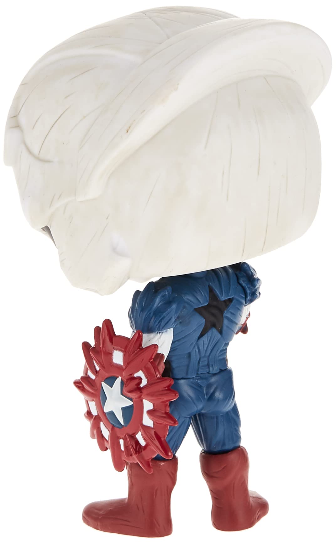 Funko Pop Marvel Venom Poison Captain America #856 Special Edition Vinyl Figure