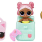 Lol Surprise Glitter Color Change Lil Sis With 5 Surprises- Collectible Doll Including Sparkly Fashion Accessories, Holiday Toy, Great Gift For Kids Girls Ages 4 5 6+ Years Old