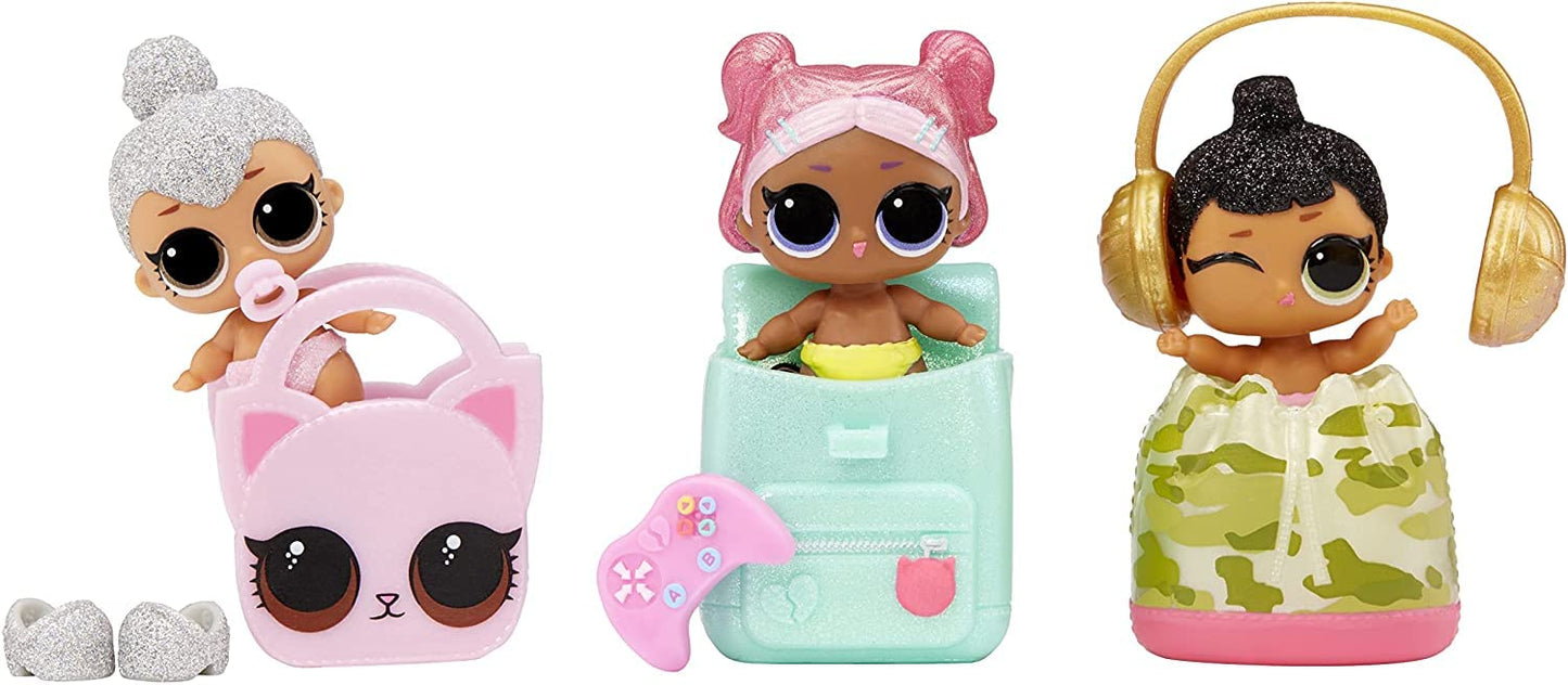 Lol Surprise Glitter Color Change Lil Sis With 5 Surprises- Collectible Doll Including Sparkly Fashion Accessories, Holiday Toy, Great Gift For Kids Girls Ages 4 5 6+ Years Old