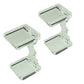 Litko Flying Figure Stands | Levitating Character | Adventure Games | Compatioble With Dnd | 2 Pack | 25Mm | (Square)