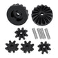 Brkrc Steel Front/Rear Differential Gear For Arrma 1/14 Mojave Grom 1/18 Granite Grom Rc Car Upgrade