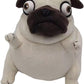 Ozif Cute Pug Plush Stuffed Animal In Costume Adorable Plushies Toys Great For Kids And Lovers 10 Inch 7 Inch (Pug Dog)