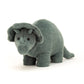 Jellycat Fossilly Triceratops Dinosaur Stuffed Animal