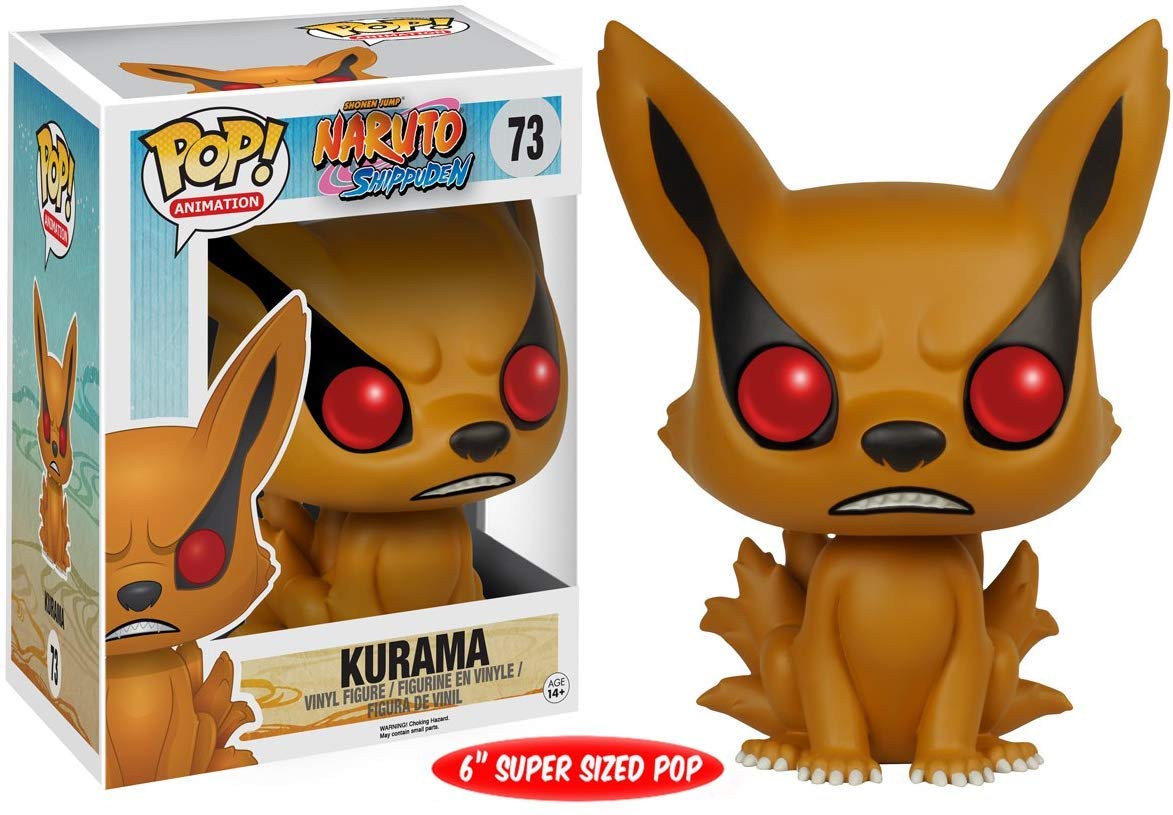 Funko Pop! Animation: Naruto Shippuden Series 1 Collectible Vinyl Figures (Set Of 3)