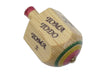 La Mexicana Pirinola Toma Todo Small Wooden Toy - Model mp-50409-87420, Natural Wood Color