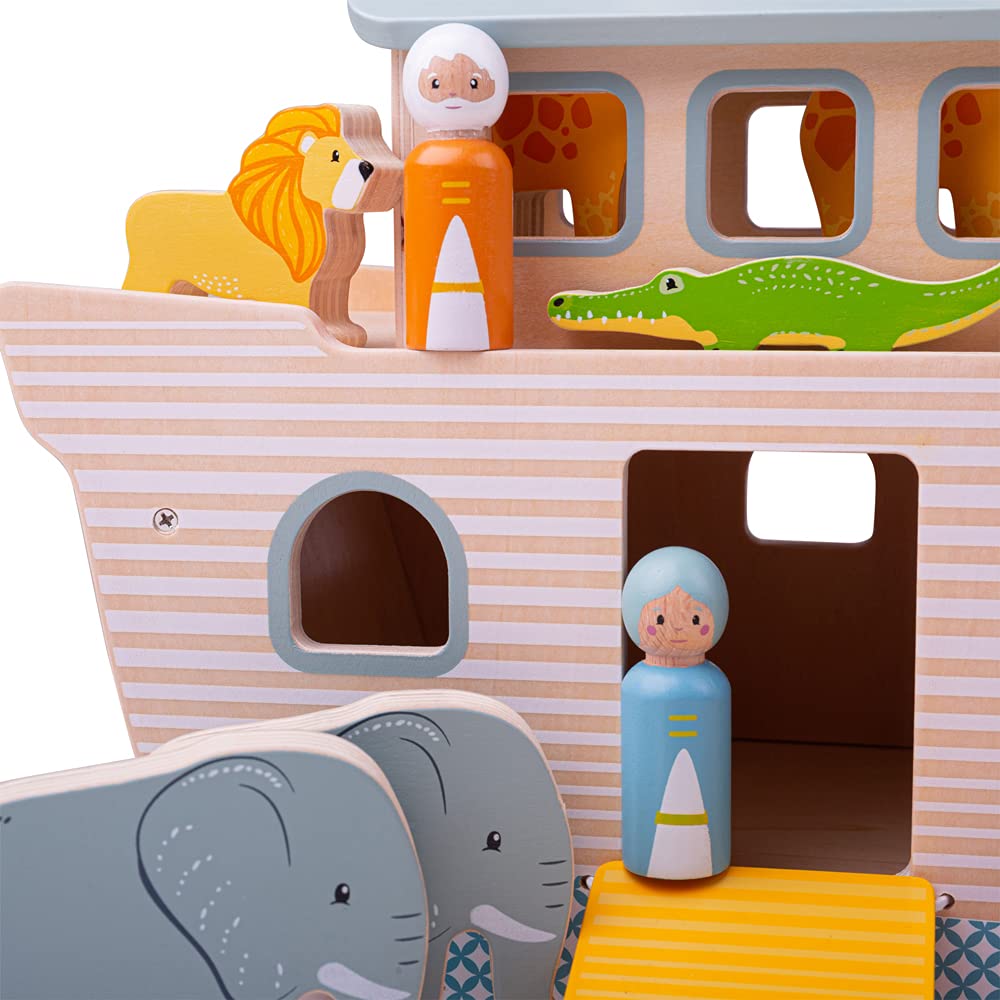 Bigjigs Toys Noah'S Ark - Fsc 100%
