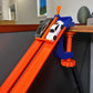 Starting Gate Compatible with Hot Wheels Racetracks | 2-Lane Starting Gate & Clamp for Toy Racetracks | Create Epic Racetracks | Made in USA (Starting Gate + Clamp Combo)