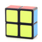 BestCube 1x2x2 Super Floppy Magic Cube Puzzle - Black - Model 122 - Durable ABS Material