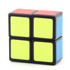 BestCube 1x2x2 Super Floppy Magic Cube Puzzle - Black - Model 122 - Durable ABS Material