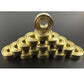 ATORSE 16Pcs 608 Zz Skateboard/Inline Skate/Roller Skate Bearings, Double Shielded