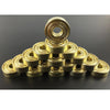ATORSE 16Pcs 608 Zz Skateboard/Inline Skate/Roller Skate Bearings, Double Shielded