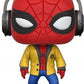 Funko Pop! Movies: Spider-Man Hc - Spider-Man W/Headphones Collectible Vinyl Figure