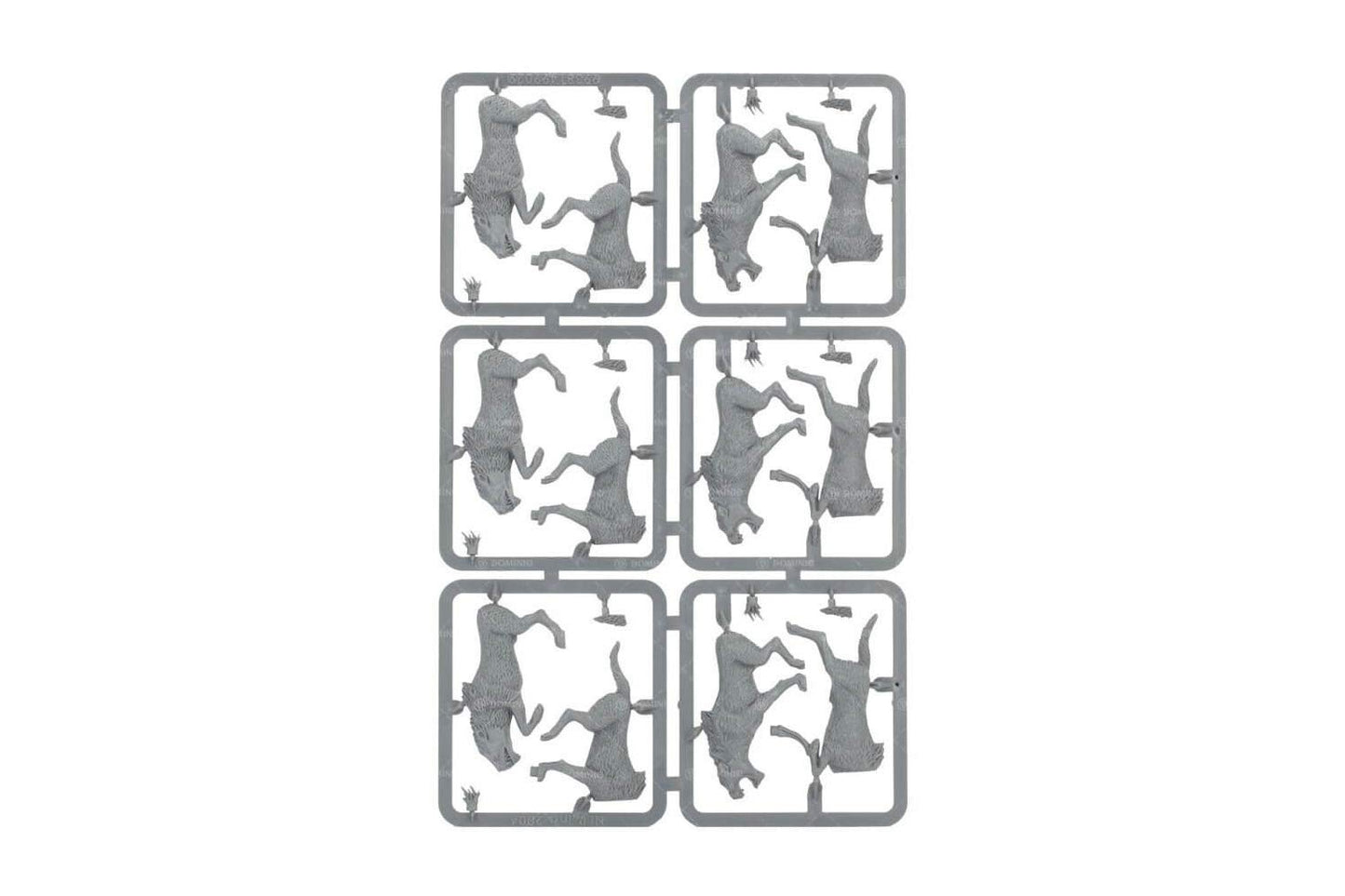 Games Workshop Warhammer Middle Earth - Warg Riders