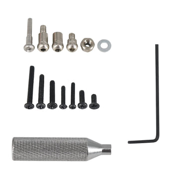 Abendor 256PCS RC Screw Kit Universal RC Repair Tool Kit Hardware Fastene for 1/28 Wltoys 284131 K969 K989 P929 K999 K979 P939