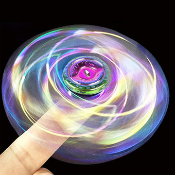 Dragon Fidget Spinner Toys For Kids Adults, Phoenix Fidgit Spinner Desk Toy Metal, Stress Relief Toys Spin Fidgets Hand Finger Spinners Toy Focus Fidgeting Tri Spinner Novelty Gift Prize With Case