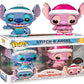 Funko Pop! 2 Pack - Stitch & Christmas Angel Special Edition, 4.5" Vinyl, Multicolored, Model 59181