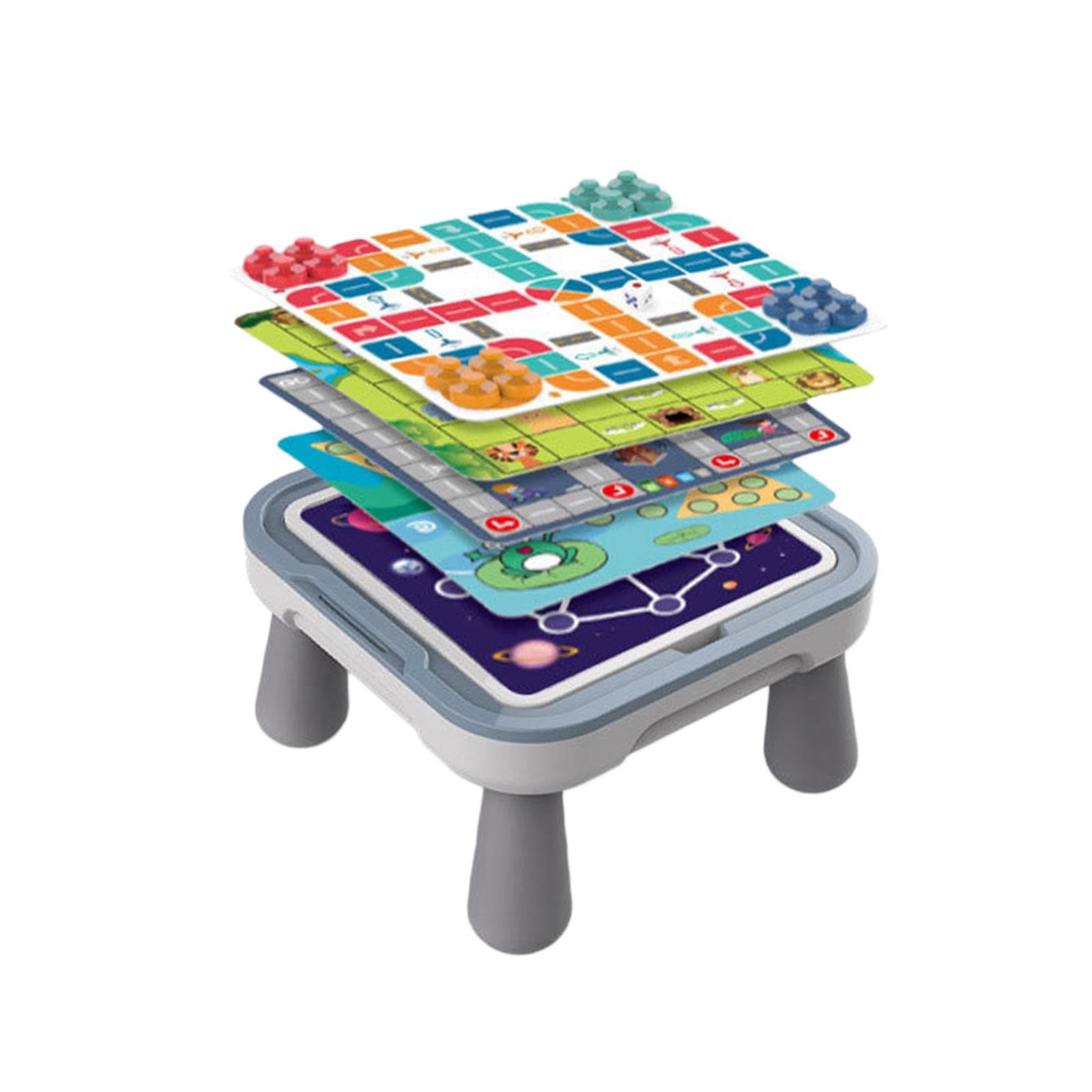 BNFBrain Teaser Toys 2 in 1 Board Games and Puzzles for Leisure Family Birthday Style E|Toys & Hobbies|Educational|Other Educati