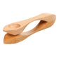 Iuppa Wooden Musical Spoon Folk Percussion Instrument Natural Wood Folk Sound Traditional Percussion Spoons Great Gift For Adult