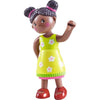 Haba Little Friends Naomi - 4 Girl Dollhouse Toy Figure With Pig Tails
