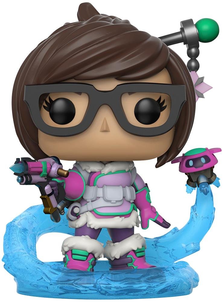 Funko Overwatch Pop Vinyl Figurine 183 Mei Limited Edition, 9 Cm, 13309