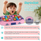Whack Mole Game,Toys For 3-12 Year Old Boys And Girls,Pounding Toys For Toddlers,Birthday Gifts For 3 4 5 6 7 8+ Girls Kids,Interactive Educational Toys With Sound And Light,Pk Mode With 2 Hammers