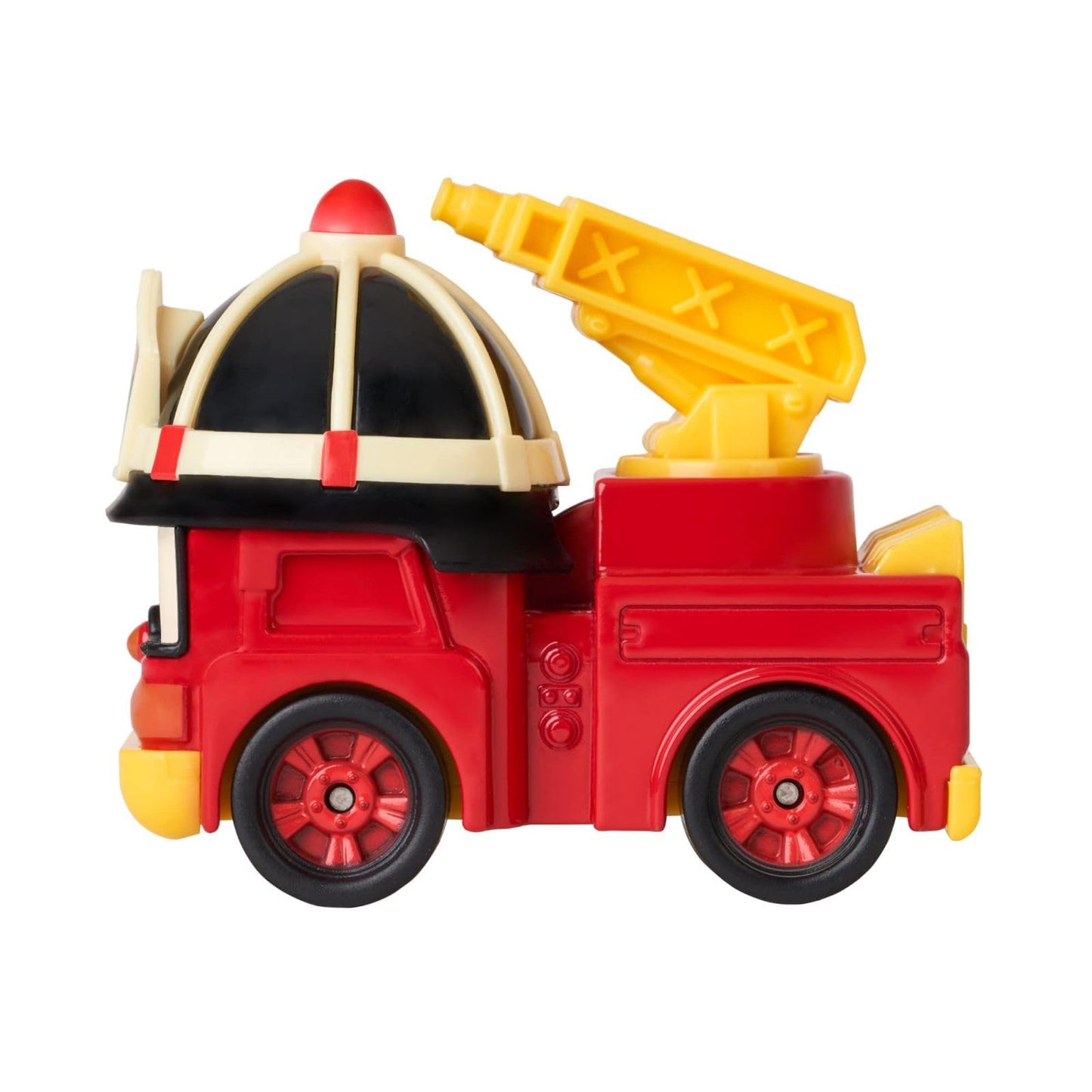 Robocar Poli Toys, ROY DIE-CAST Metal Toy Cars, Fire Truck Toys,Toddler Cartoon Emergency Vehicle Playset, Rescue Vehicles Toys