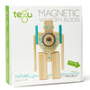 Tegu Magbot Magnetic Wooden Block Set, 1-99 Years Old, 9 Piece