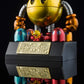 TAMASHII NATIONS Chogokin Die-Cast Metal Pac-Man Collectible Figure - Multicolor, Model 185180