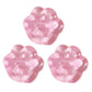 Taba Squishy Cat Paw Toy, Cat Paw Squeeze Toy For Stress Relief, Ultra-Soft Pink 2