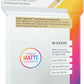 Matte Board Game Sleeves | Pack of 90 Matte Sleeves | 81 by 122 mm Card Sleeves Optimized for Use with Dixit and Mysterium | enhanced Card Protection | FFG Sand Color Code | Made by Gamegenic