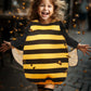 Bumble Bee Costume For Girls Funny Animal Halloween Kids Costumes