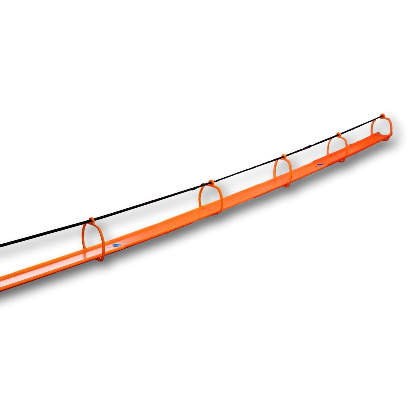 SpeedFreakCNC Suspension Bridge Kit Compatible with Hot Wheels Cars and Track (Orange)