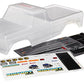 Traxxas Clear Bigfoot Body Vehicle