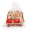 MUALML Peanut Plush Toy - 6'' Bride & Groom Stuffed Toys, Adorable Food-Themed Wedding Decor, Unique, Fun Proposal or Bridal Sho