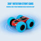 M SANMERSEN Flip Cars - 2 Pack 360 Rotating Stunt Car Toys for 3 4 5 6 Year Old Boys - Push and Go Vehicle Monster Toy Trucks Bo