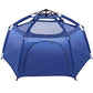 Alvantor Baby Playpen Play Yard 84''X84''X44   Large Pop Up Playpen Foldable Play Tent Indoor & Outdoor Kids Tent Lightweight Sa