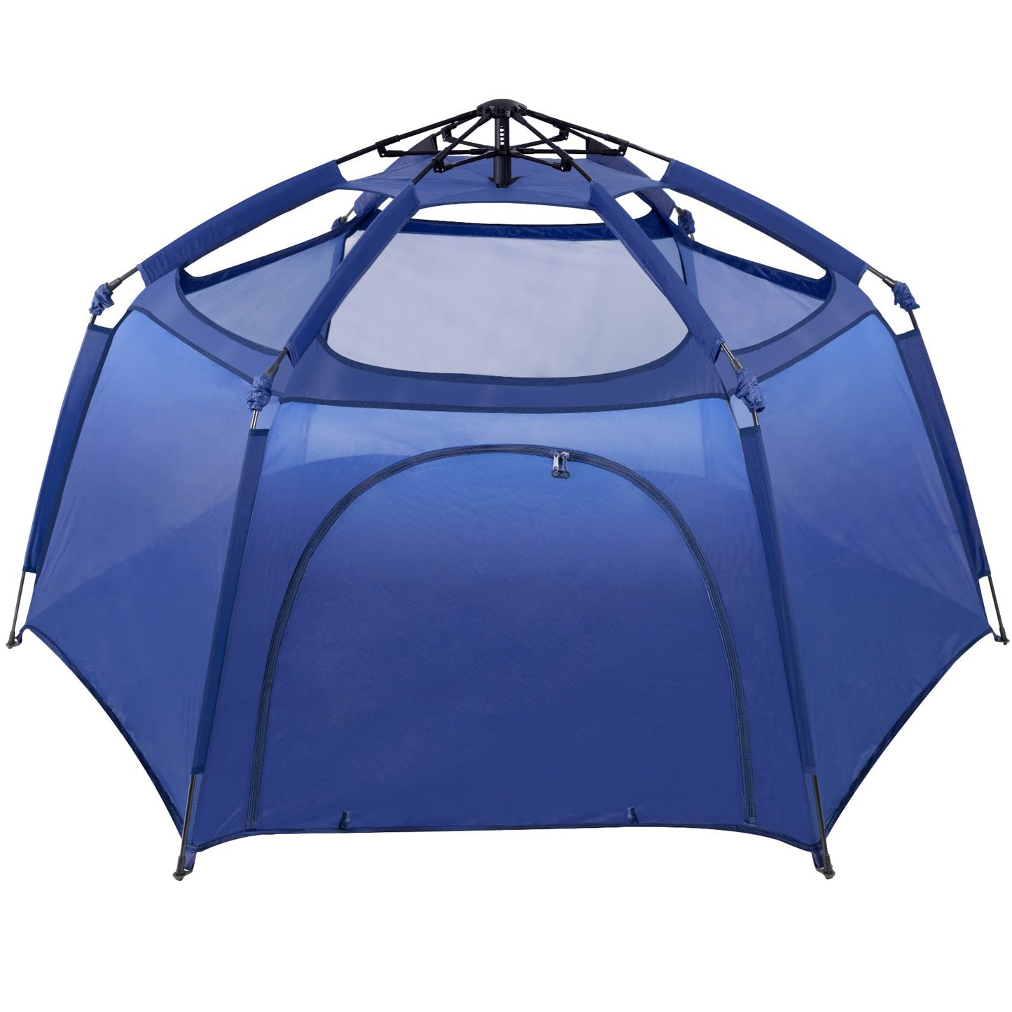 Alvantor Baby Playpen Play Yard 84''X84''X44   Large Pop Up Playpen Foldable Play Tent Indoor & Outdoor Kids Tent Lightweight Sa