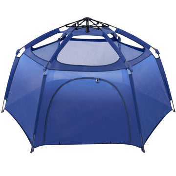 Alvantor Baby Playpen Play Yard 84''X84''X44   Large Pop Up Playpen Foldable Play Tent Indoor & Outdoor Kids Tent Lightweight Sa