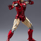 Uxouyic Ir?Nman Movie Series - Collectible Ir?Nman Action Figure Metal Painting 20 Joints Movable Model Toys (7 Inches) (Mark 6)