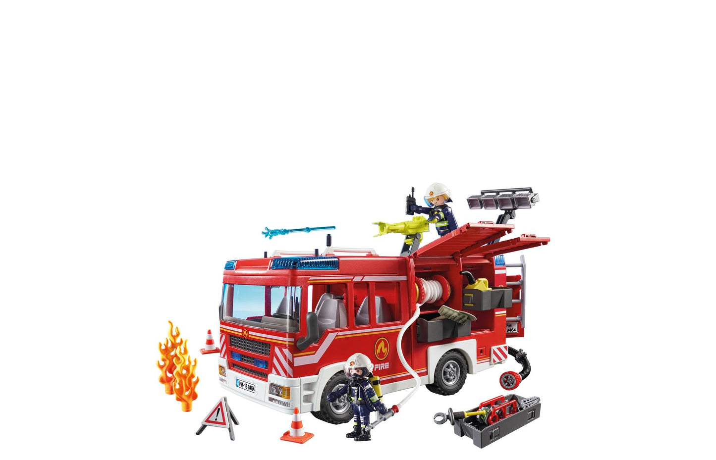 Playmobil Fire Engine