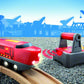 Brio World 33213 - Remote Control Train Set | Wooden Toy For Kids | Enhances Logical Thinking | Compatible Railway Toys | Ideal For Ages 3 And Up
